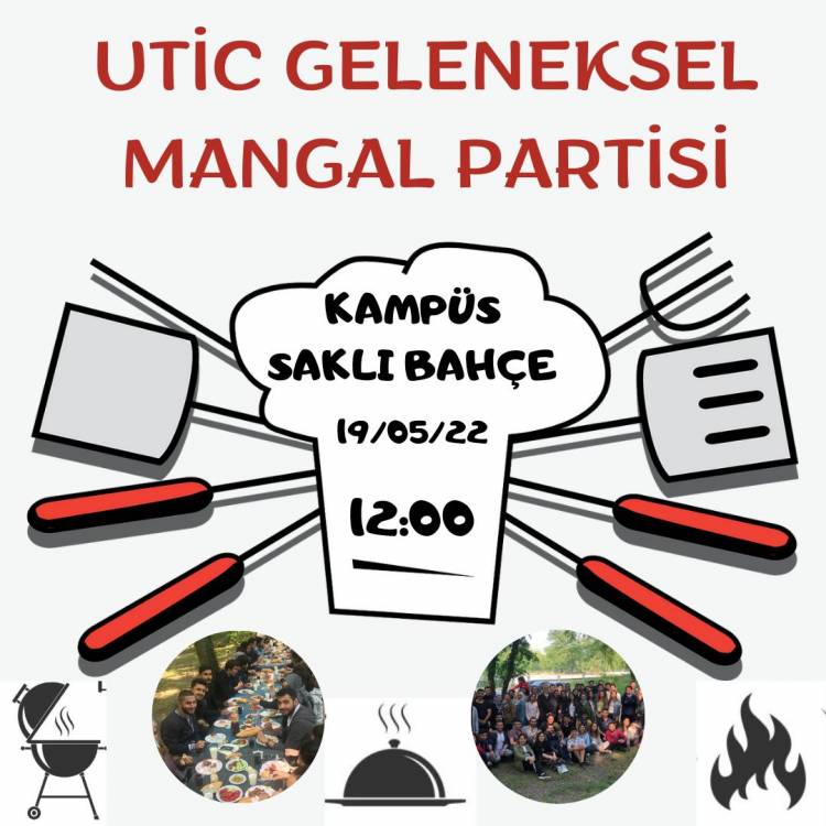 UTİC Geleneksel Mangal Partisi'ne davetlisiniz!