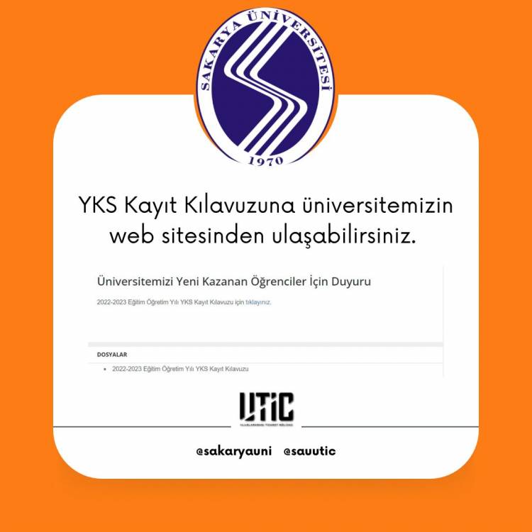 Yks Kayıt Kılavuzu