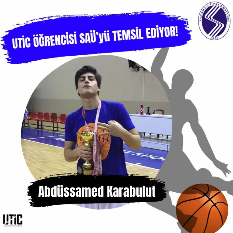 UTİC ÖĞRENCİSİ BİRİNCİLİK YOLUNDA SAKARYA ÜNİVERSİTESİNİ TEMSİL EDİYOR!