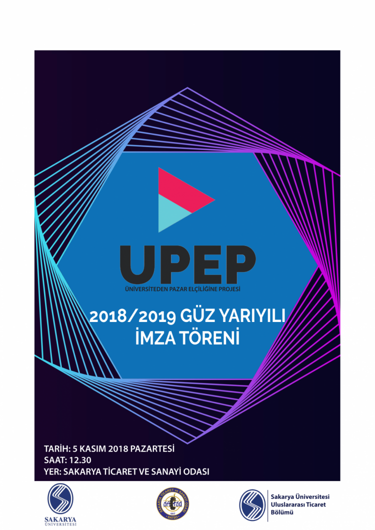 UPEP İmza Töreni