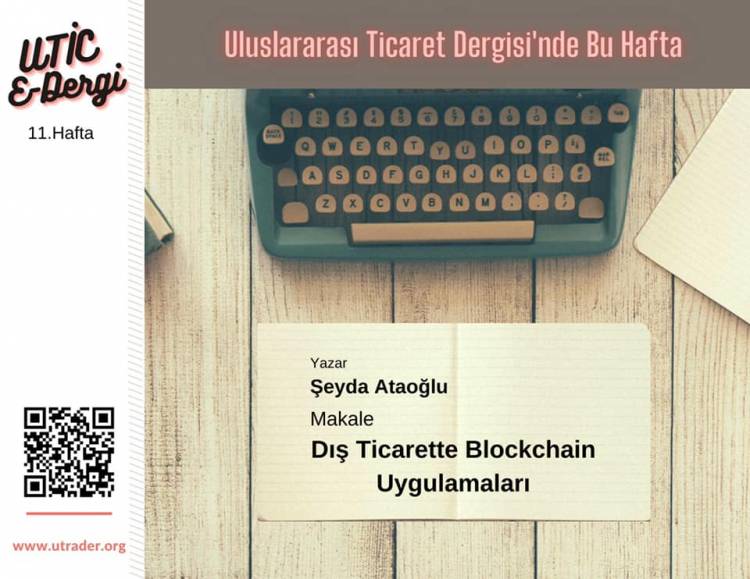 SAÜ Uluslararası Ticaret Dergisi'nde Bu Hafta