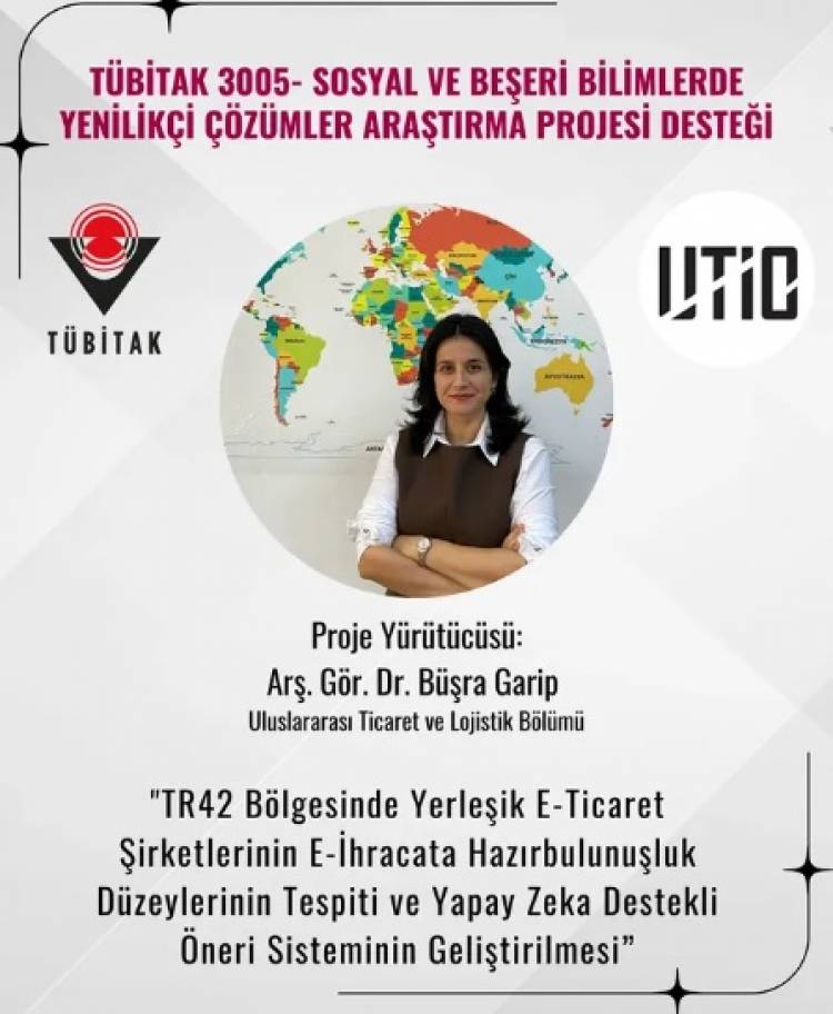 Tübitak 3005 Projemiz Kabul Edildi