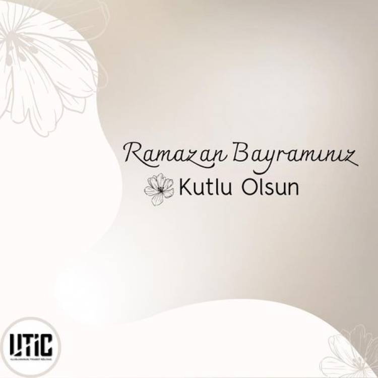 Ramazan Bayramınız Kutlu Olsun