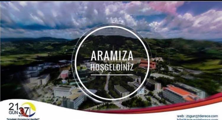 Aramıza Hoşgeldiniz