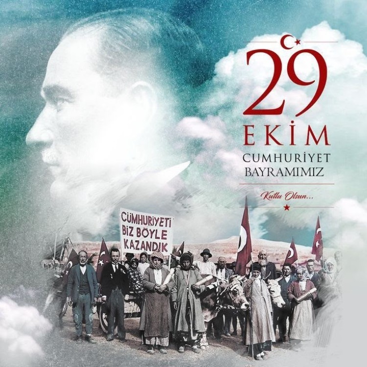 29 Ekim Cumhuriyet Bayramımız Kutlu Olsun