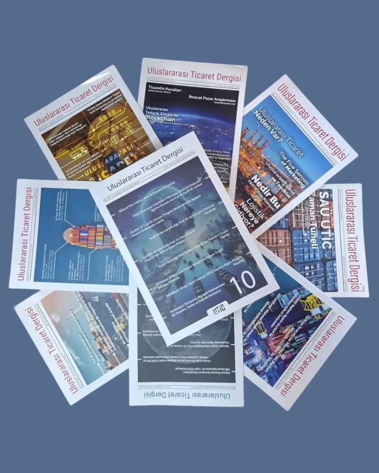 Uluslararası Ticaret Dergisi'nin 10. Yıl Sayısı Çıktı!