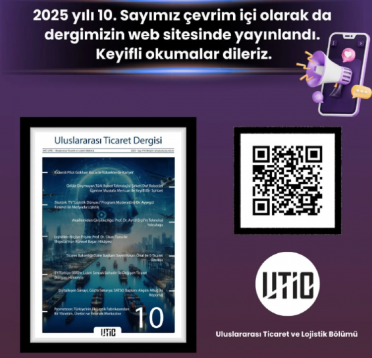 10 Yıl Dergimiz Çevrim İçinde