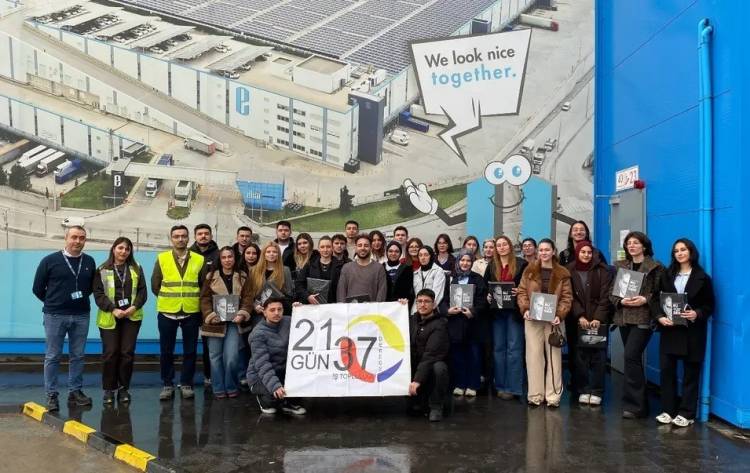 Ekol Lojistik Teknik Gezisi