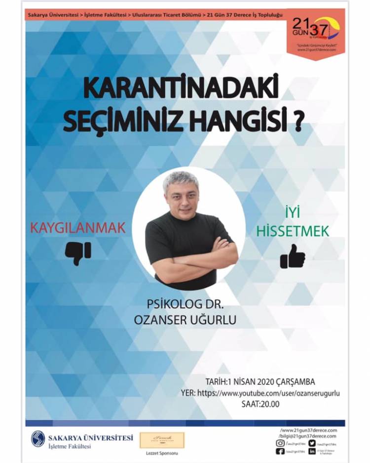 Online Etkinliğimiz