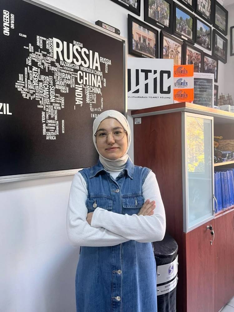 Hazırlık Sınıfı Öğrenci Temsilcimiz