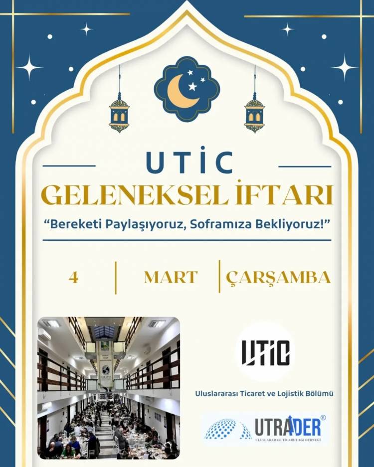 UTİC Geleneksel İftarı