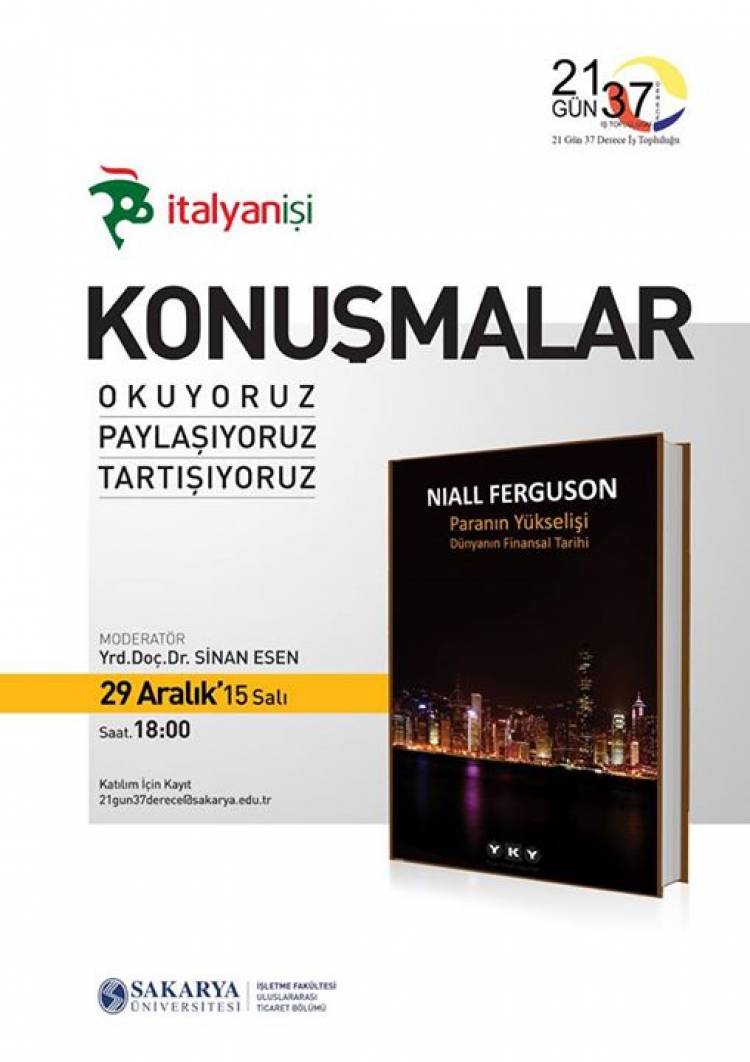 ''Okuyoruz, Paylaşıyoruz, Tartışıyoruz''