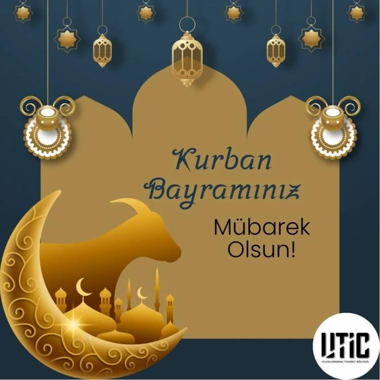 Kurban Bayramınız Mübarek Olsun!