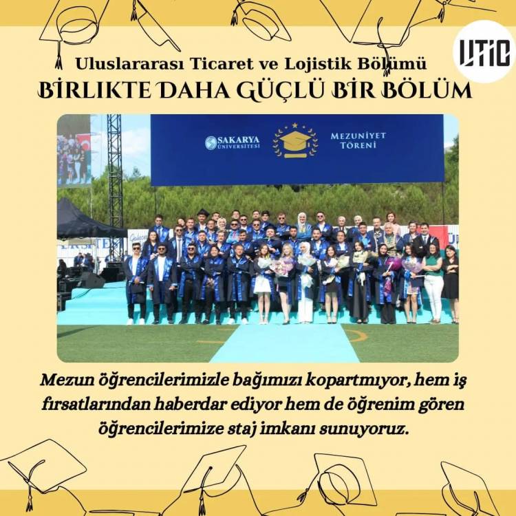UTİCAday Tanıtım: Mezunlarımız ile güçlü bir bağ
