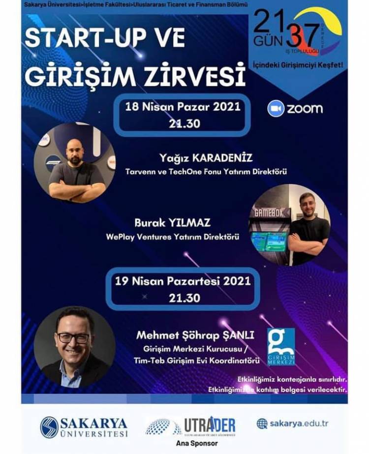 Start-Up ve Girişim Zirvesi