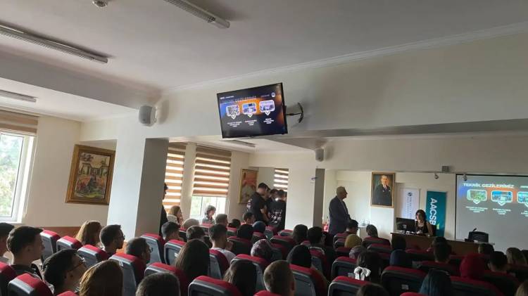 2025-2026 Bölüm Oryantasyonumuzu Gerçekleştirdik!