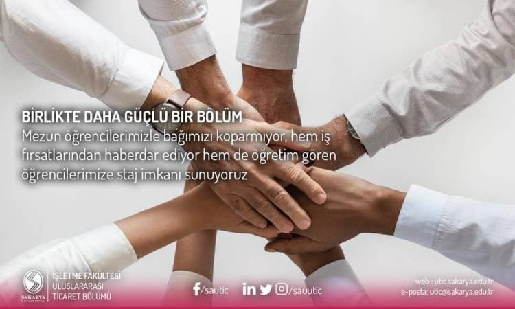 UTİC ailesi olarak birlikte daha güçlüyüz