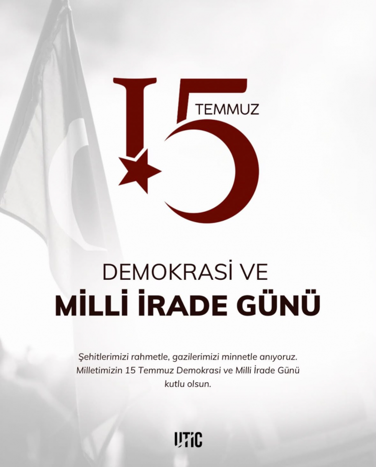 15 Temmuz Demokrasi ve Milli Birlik Günü