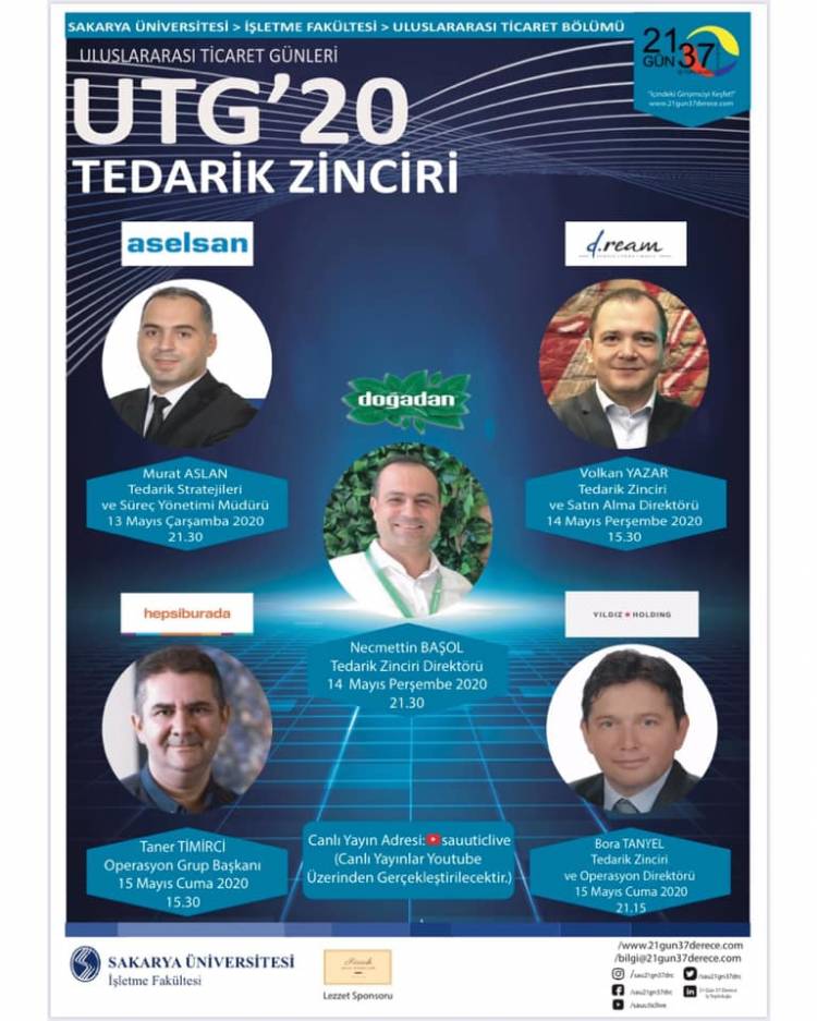 Tedarik Zinciri , Uluslararası Ticaret Günleri’ne davetlisiniz!