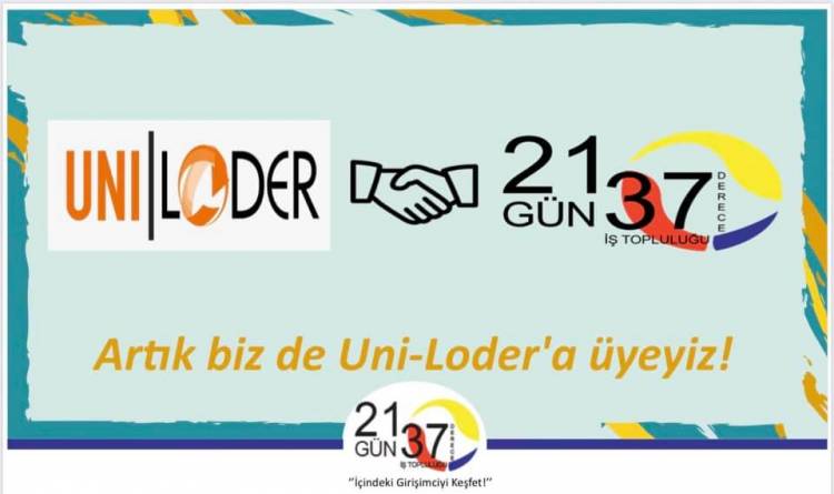 Artık Biz de Uni-Loder'a Üyeyiz!