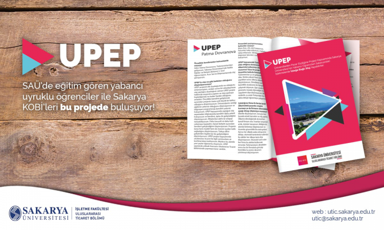 Üniversiteden Pazar Elçiliğine Projemiz (UPEP)