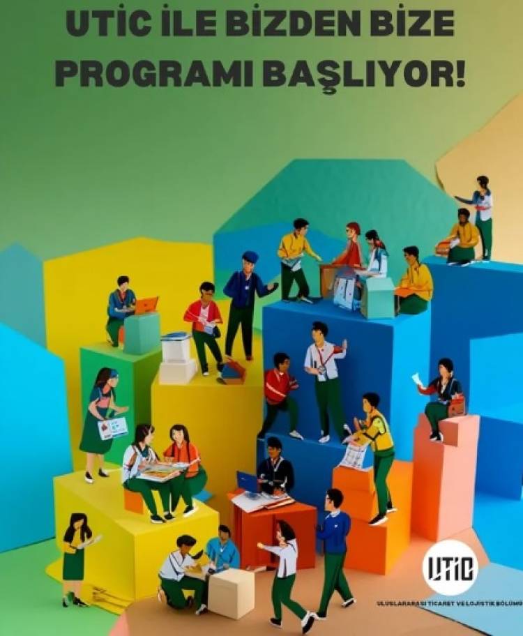 UTİC ile Bizden Bize Programı