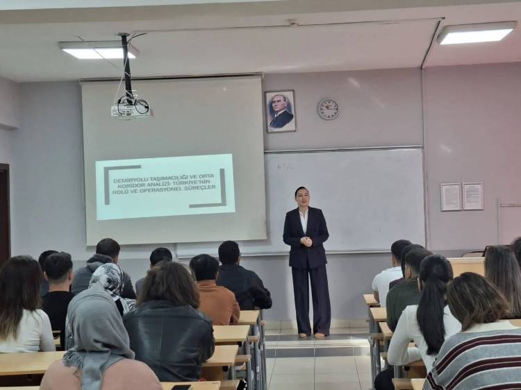 İşletme Tecrübesi Sınıfımızla Buluştu!