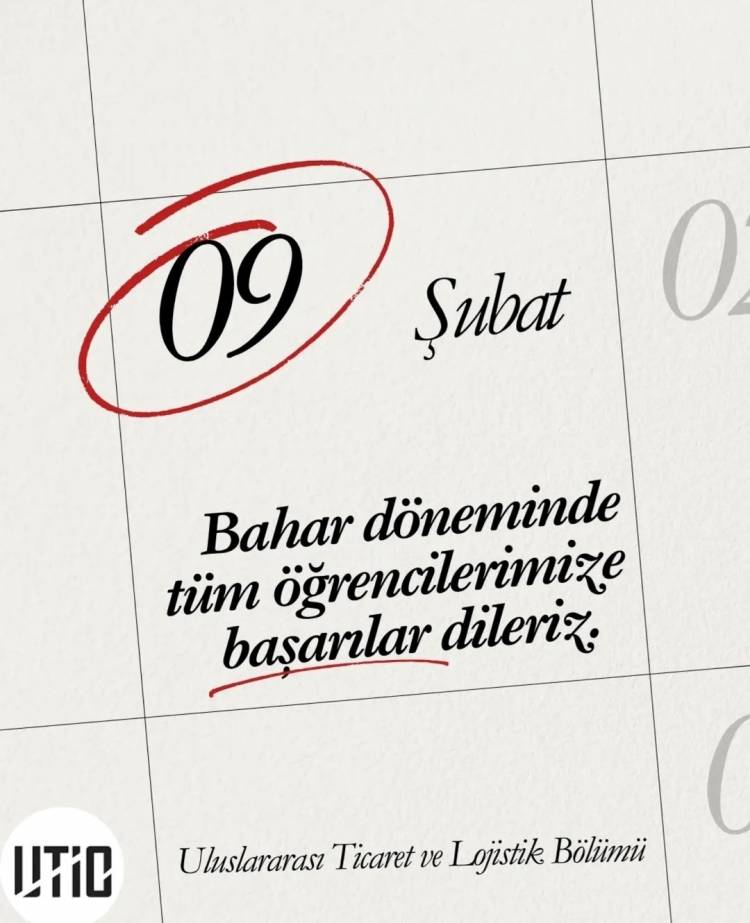 Yeni Dönemde Başarılar