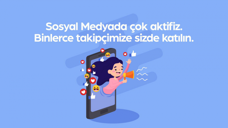 Sosyal Medya Hesaplarımız