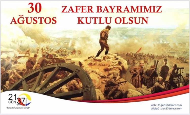 30 Ağustos Zafer Bayramımız Kutlu Olsun