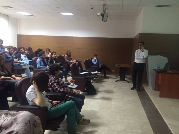 Dış Ticaret Atölyesi Başladı