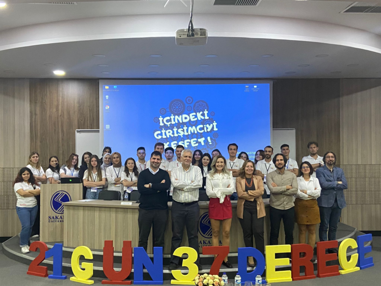 Girişimciler ile 360 Derece Start-Up