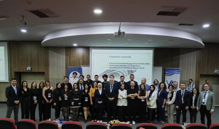 Yeşil Mutabakat ve Türkiye'nin Uyumu Etkinliğimiz Gerçekleşti.