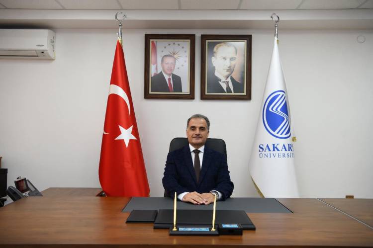 Bölüm Dergimiz için Rektörümüz ile Röportaj