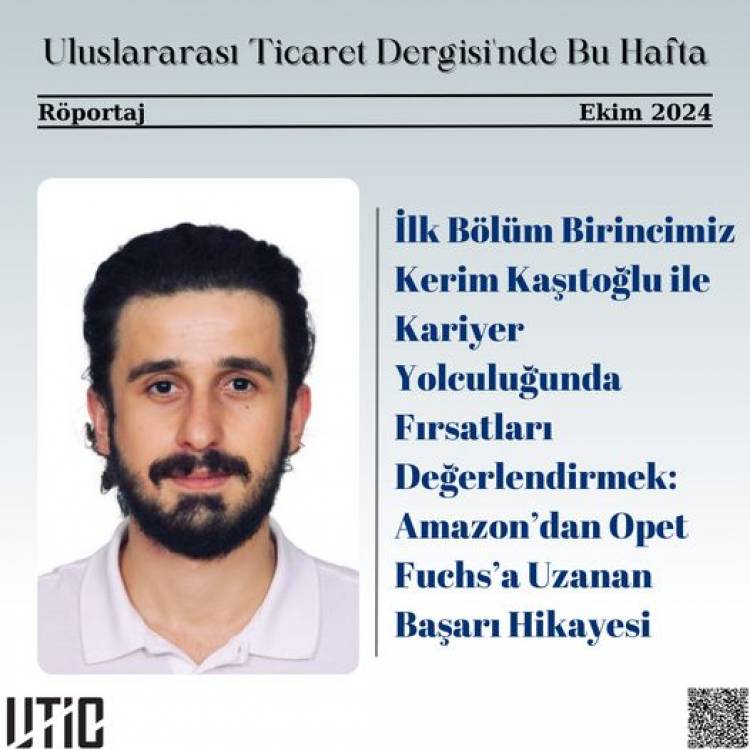 İlk Mezunumuz ile Kariyer Yolculuğuna Dair Röportaj