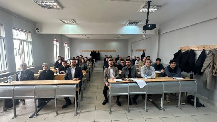 Sektörden Fakülteye: FS Dış Ticaret A.Ş. Uzmanları Uluslararası Ticarette Örnek Olayları Paylaştı