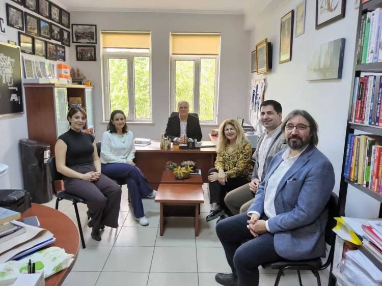 OWIT Başkanı Hülya Kurt'tan Ziyaret