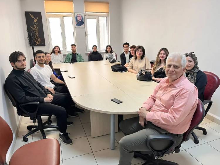 Bahar Dönemi Hazırlık Sınıfı Toplantımızı Gerçekleştirdik!