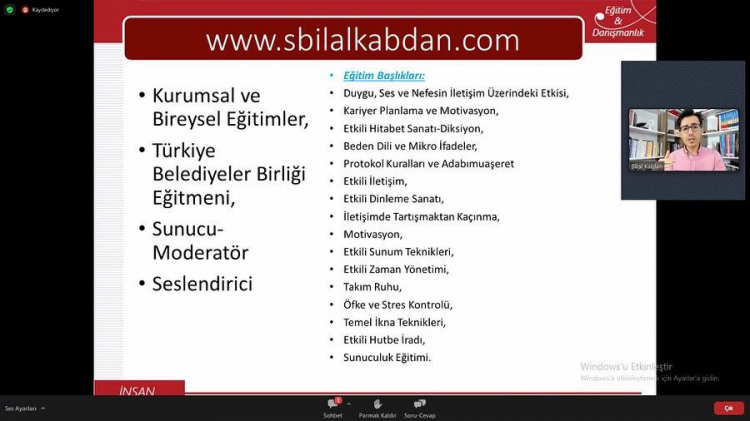 Etkinliklerle Dolu Bir Dönemi Geride Bırakıyoruz.